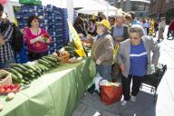 SPAIN-MADRID-FREE FRUIT VEGETABLES-CRISIS