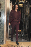Celebrities leaving Claridges Hotel, London, Britain - 18 Apr 2011