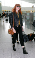Florence Welch beim Heathrow Airport in London