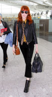 Florence Welch beim Heathrow Airport in London