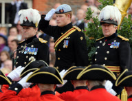 Prince Harry At Founder's Day Parade
