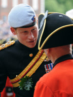 Prince Harry At Founder's Day Parade