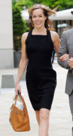 TARA PALMER TOMKINSON SHOWING OFF HER NEW NOSE