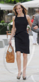 TARA PALMER TOMKINSON SHOWING OFF HER NEW NOSE