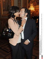 PARIS : Ines de la Fressange receives the Paris medal at  City Hall