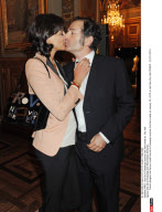 PARIS : Ines de la Fressange receives the Paris medal at  City Hall