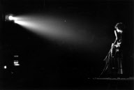 Bob Dylan in concert at De Montford Hall, Leicester, Britain - 1960s
