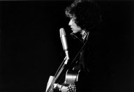 Bob Dylan in concert at De Montford Hall, Leicester, Britain - 1960s