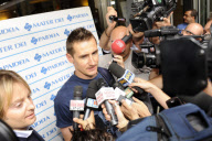 Rome, examination at the clinica Paideia for the new SS Lazio stricker 