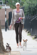 EXC BRIGITTE NIELSEN IN LONDON