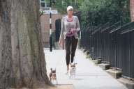 EXC BRIGITTE NIELSEN IN LONDON