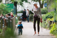 EXC BRIGITTE NIELSEN IN LONDON