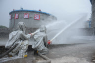 CHINA-JIANGXI-FIRE DRILL (CN)