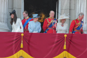 ROYAL TATTOO TROOPING OF THE COLOUR PARADE