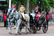 ROYAL TATTOO TROOPING OF THE COLOUR PARADE