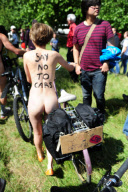 'Naked Bike Ride 2011,' Hyde Park, London, Britain - 11 Jun 2011