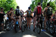 'Naked Bike Ride 2011,' Hyde Park, London, Britain - 11 Jun 2011