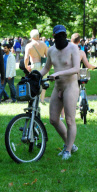 'Naked Bike Ride 2011,' Hyde Park, London, Britain - 11 Jun 2011