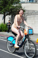 'Naked Bike Ride 2011,' Hyde Park, London, Britain - 11 Jun 2011