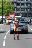 'Naked Bike Ride 2011,' Hyde Park, London, Britain - 11 Jun 2011