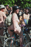'Naked Bike Ride 2011,' Hyde Park, London, Britain - 11 Jun 2011