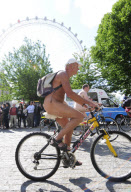 UK-LONDON-NAKED BIKE RIDE