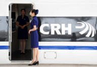 #CHINA-SHANGHAI-HIGH SPEED TRAIN-ATTENDANT-TEST RUN (CN)