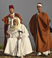 MIDEAST-WEST BANK-SAMARITAN-PILGRIMAGE-CEREMONY 
