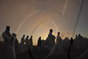 MIDEAST-WEST BANK-SAMARITAN-PILGRIMAGE-CEREMONY 