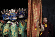 CHINA-TIBET-LHASA-HOLY DANCE FESTIVAL (CN)