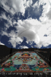 CHINA-TIBET-BUDDHA TANGKA PAINTING UNFOLDING (CN)