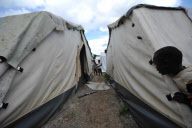 COTE D'IVOIRE-ABIDJAN-REFUGEE CAMP