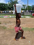 COTE D'IVOIRE-ABIDJAN-REFUGEE CAMP
