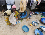 COTE D'IVOIRE-ABIDJAN-REFUGEE CAMP