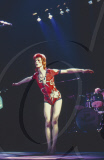 David Bowie on the Ziggy Stardust World Tour with the Spiders from Mars, London, Britain - 1973