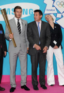 Samsung London 2012 Campaign Launch, Canary Wharf, London, Britain - 13 Jun 2011