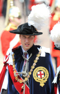Service for the Order of the Garter at St. George's Chapel, Windsor, Berkshire, Britain - 13 Jun 2011