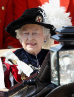 Service for the Order of the Garter at St. George's Chapel, Windsor, Berkshire, Britain - 13 Jun 2011