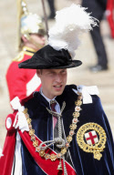 Service for the Order of the Garter at St. George's Chapel, Windsor, Berkshire, Britain - 13 Jun 2011