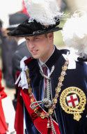 Service for the Order of the Garter at St. George's Chapel, Windsor, Berkshire, Britain - 13 Jun 2011