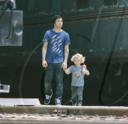 Pete Wentz Takes Bronx to Travel Town