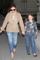 Michael Douglas and Catherine Zeta Jones out and about with children, New York, America - 13 Jun 2011