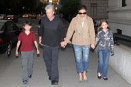 Michael Douglas and Catherine Zeta Jones out and about with children, New York, America - 13 Jun 2011