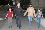 Michael Douglas and Catherine Zeta Jones out and about with children, New York, America - 13 Jun 2011