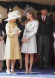 Gottesdienst fŸr den Order of the Garter in St. George Chapel auf Schloss Windsor