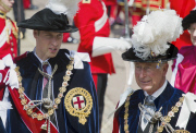 Service for the Order of the Garter at St. George's Chapel, Windsor, Berkshire, Britain - 13 Jun 2011