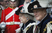 Service for the Order of the Garter at St. George's Chapel, Windsor, Berkshire, Britain - 13 Jun 2011