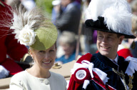 Service for the Order of the Garter at St. George's Chapel, Windsor, Berkshire, Britain - 13 Jun 2011