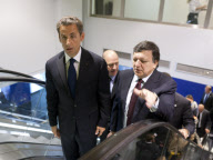 BELGIUM-BRUSSELS-EU-BARROSO-SARKOZY
