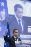 BELGIUM-BRUSSELS-EU-SARKOZY